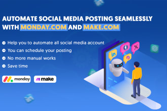 automate your social media with in hour