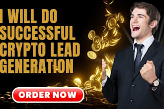 do successful crypto lead, forex lead generation