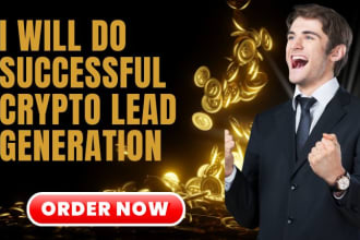 provide fresh forex, crypto lead for your business