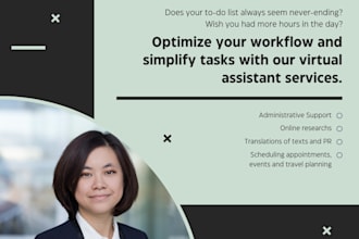 be your virtual assistant