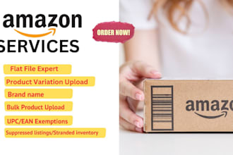 fix amazon parent child variation, bulk upload, suppressed, brand name flat file