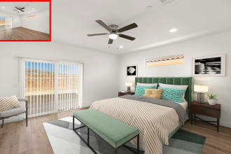 do virtual staging for your real estate photo editing