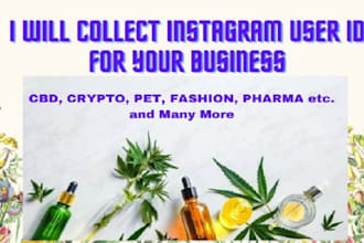 collect instagram user id for your business