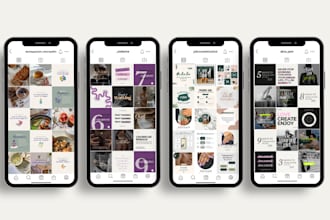 create or redesign your instagram visual identity