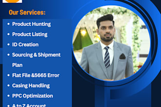 amazon fba virtual assistant amazon va amazon  account manager seo expert