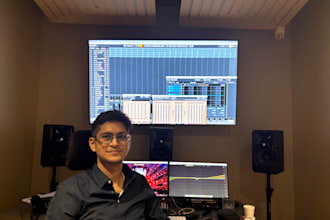 design cinematic sound and compose background score for your film, ad or series