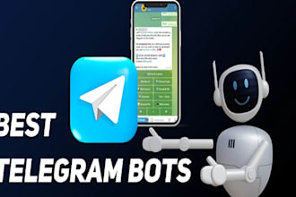code a telegram bot do whatever you wish