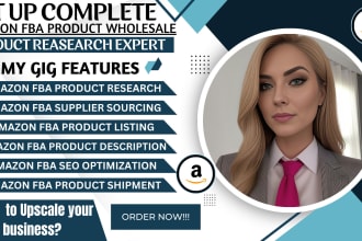 set up complete amazon fba wholesale opportunities