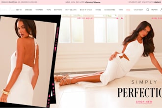 design a shopify clothing store or website