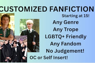 write custom fanfiction nsfw or sfw