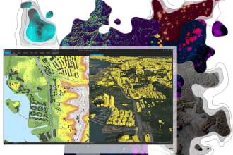 create a georeferenced project on qgis