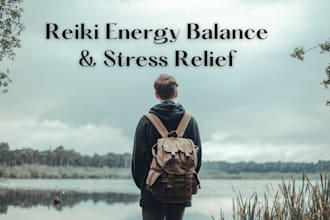 perform deep energy healing restore reiki energy balance and stress relief
