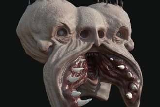 sculpt or model anything in zbrush