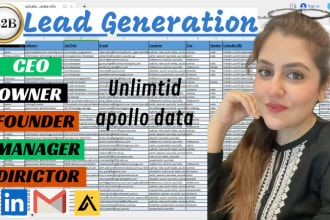 do targeted b2b lead generation and find valid email address