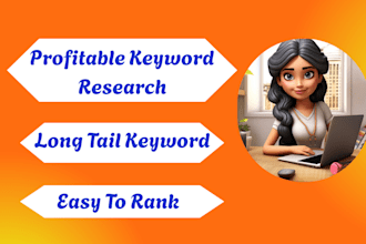 do proper keyword research, website audit and action plan for your website