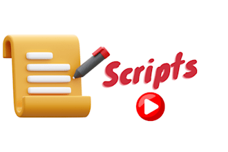 write a script for your youtube video and ad video