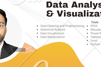 analyze and visualize your data for insights