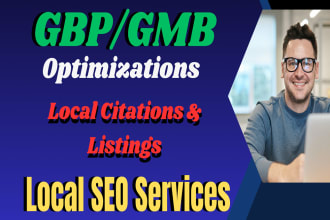 optimize your local business with gmb or gbp