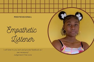 compassionate listener and companion