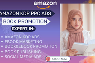 expert amazon KDP PPC campaign for your books