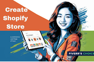 professional shopify store setup with demanding products
