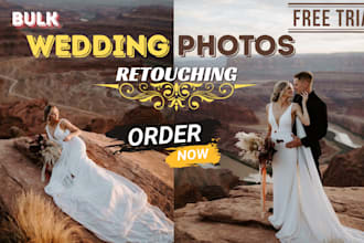 edit bulk event and wedding photos and do photos retouching