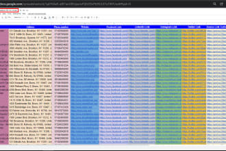 do b2b leads, google map scraping, lead generation