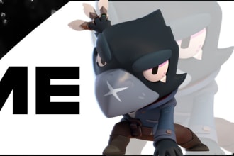 design a brawl stars banner in 24h