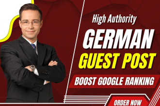 boost your SEO with high da german backlinks and guest posts