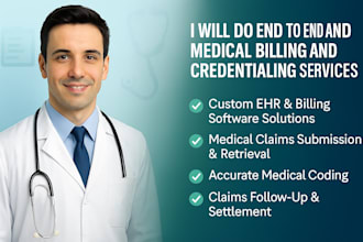 do end to end medical billing and credentialing services