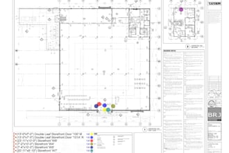 do detailed storefront glazing takeoff and cost estimation on planswift