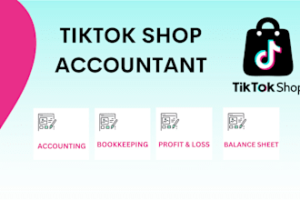 do tiktok shop bookkeeping in quickbooks and xero