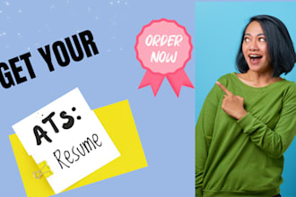 make a ats friendly resume for you