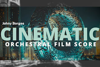 compose cinematic orchestral film score