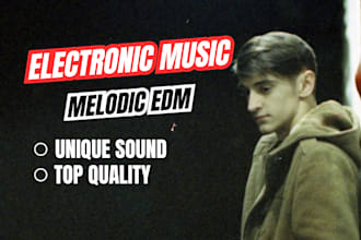produce edm future bass melodic dubstep music