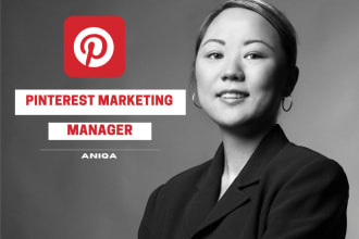 manage pinterest account with SEO optimized pins and boards