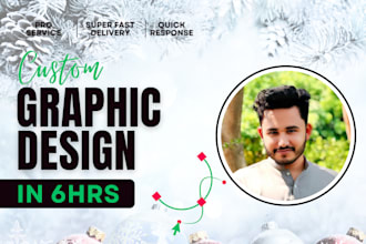 do graphic design, flyer design, post design