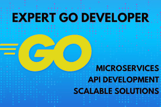build you a microservice in golang
