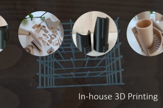 do 3d printing services, modeling and project assembly services