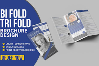 design flyer, bifold, trifold brochure, dl flyer, pamphlet and leaflet