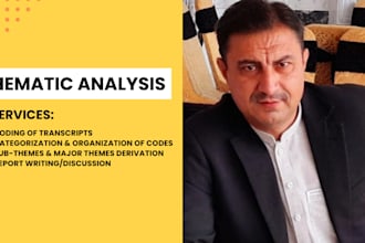 do thematic analysis of qualitative research