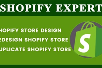 craft your dream shopify store with professional services