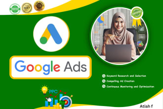 setup and manage google ads adwords PPC campaigns