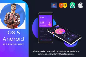 design IOS mobile app android mobile app development