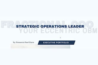 be your top tier ea, scaling your business with you