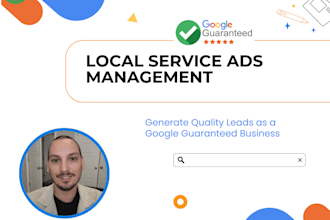 manage local service ads for your business
