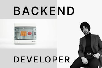 your node js developer for developing apis and backend