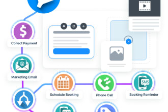 provide ai voice employee and CRM for business automation