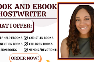ghostwrite christian,medical ebook writer, non fiction ghostwriter novel writing
