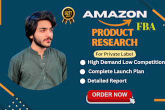 do amazon fba product research to hunt a winning private label amazon product